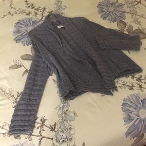 Open sweater